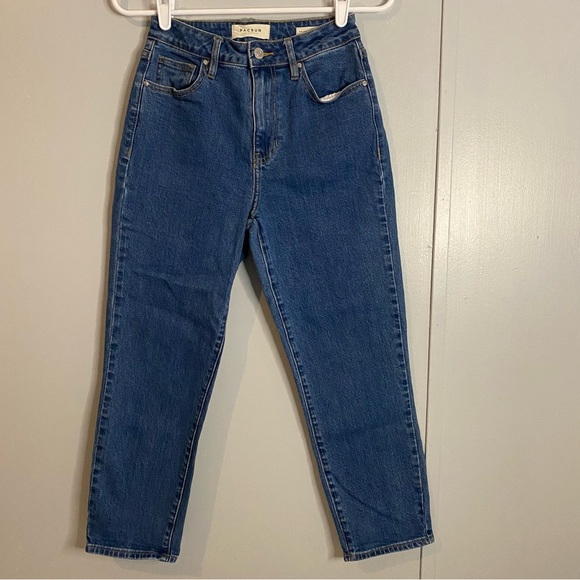 PACSUN Blue Mom Jeans Size 25 - Picture 1 of 6